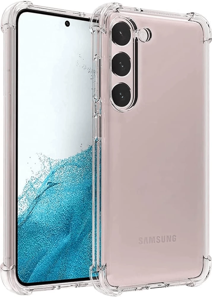 Mbështjellës silikoni antishok ONASI 22818 për Samsung Galaxy A36, transparent