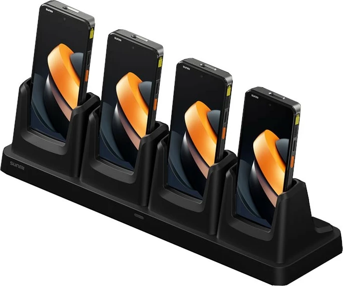 Baze/stacion karikimi, Sunmi, M3/L3, 4 slote, e zezë