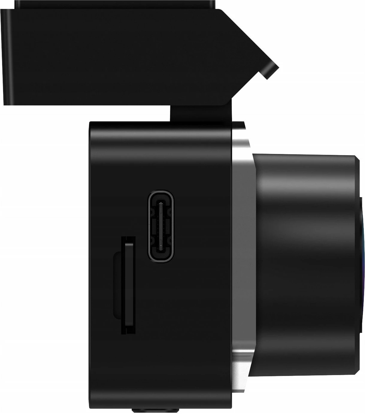 Dashcam Navitel R37 GPS Full HD 1080p 140° Wi‑Fi microSD deri 256GB, gri/zi