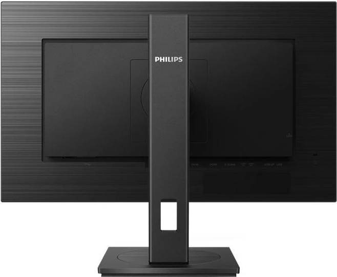Monitor LED Philips S-line 272S1M/00 27" FHD, SuperSpeed USB hub, kornizë e hollë, e zezë