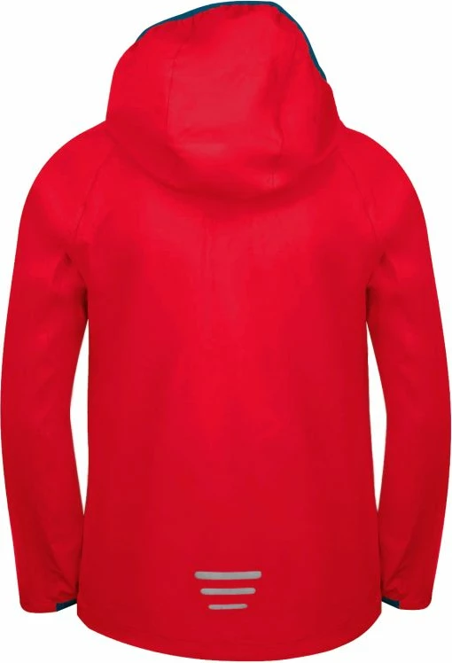 Jakne për fëmijë Trollkids, e kuqe