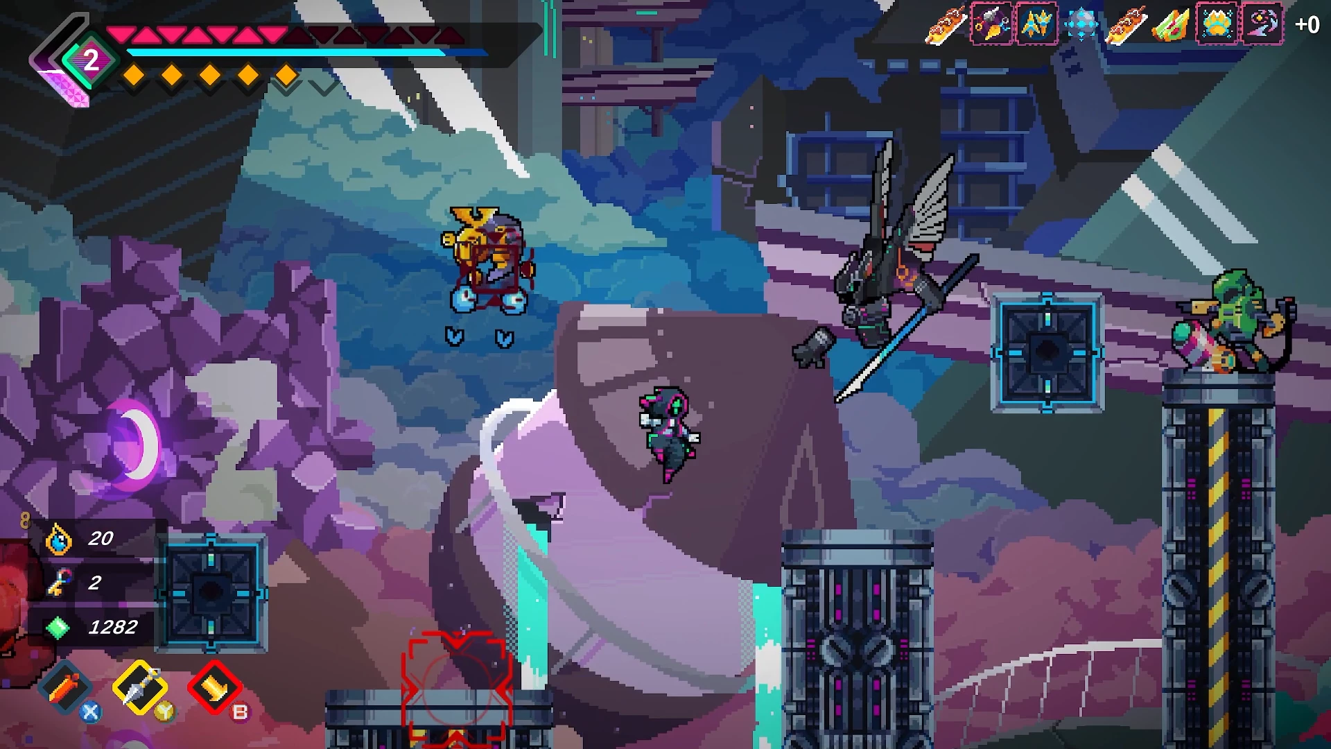 Lojë Meridiem Games Elsie Magitek Edition për Nintendo Switch