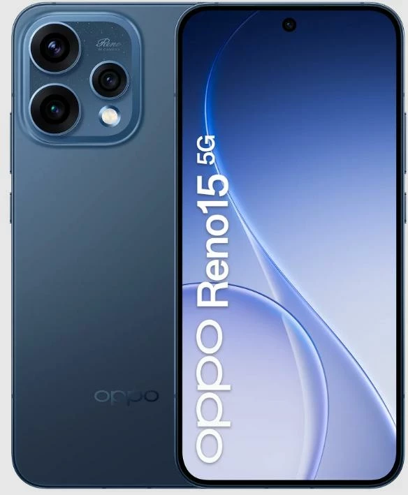 Celular OPPO Reno 15 8GB 512GB 5G Twilight Black