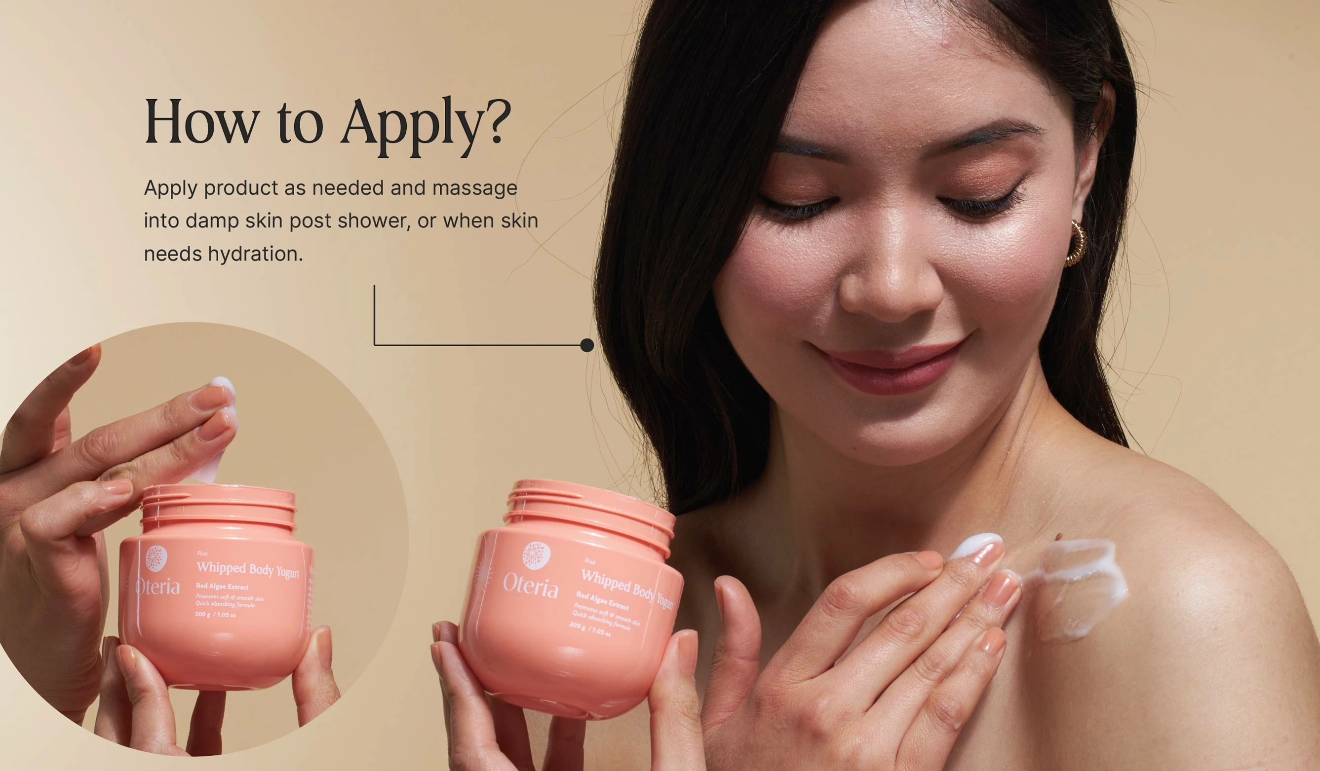 Krem për trup Whipped Body Yogurt, 200ml