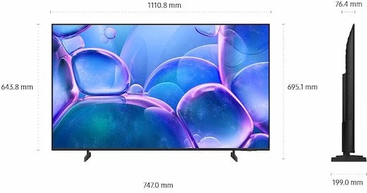 Televizor LED Samsung UE50U7022FKXXH 50\" 4K Ultra HD Tizen, i zi