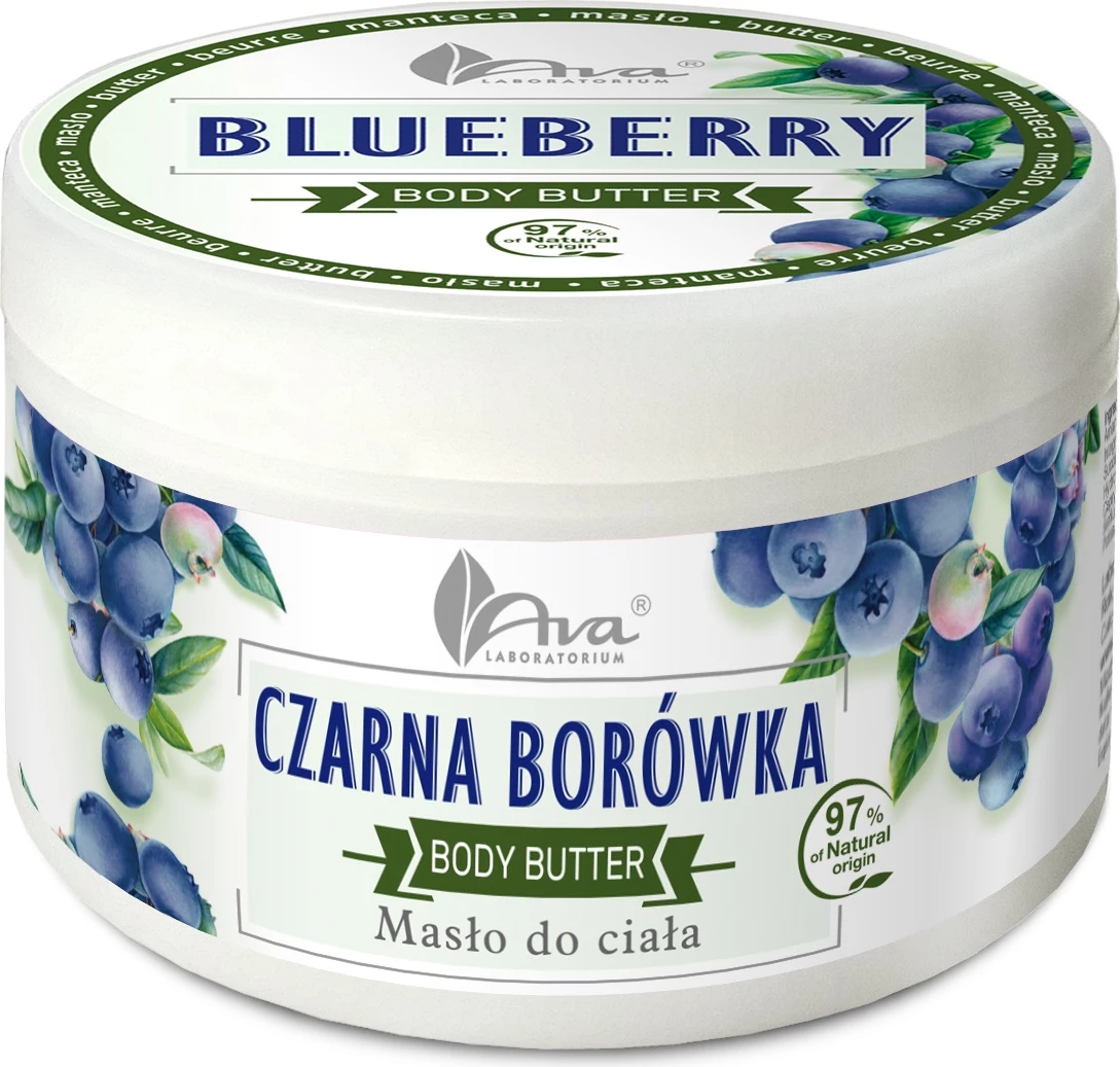 Buter për trup Ava Laboratorium Black Currant për femra, 250g