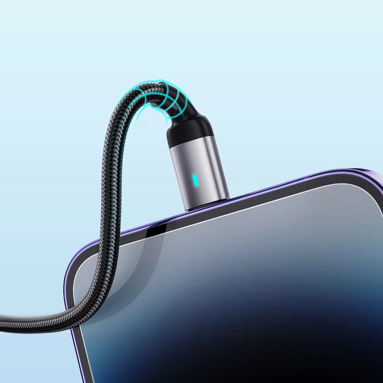 Kabllo Joyroom Extraordinary Series A10, USB-A në Lightning, 1.2m, e zezë