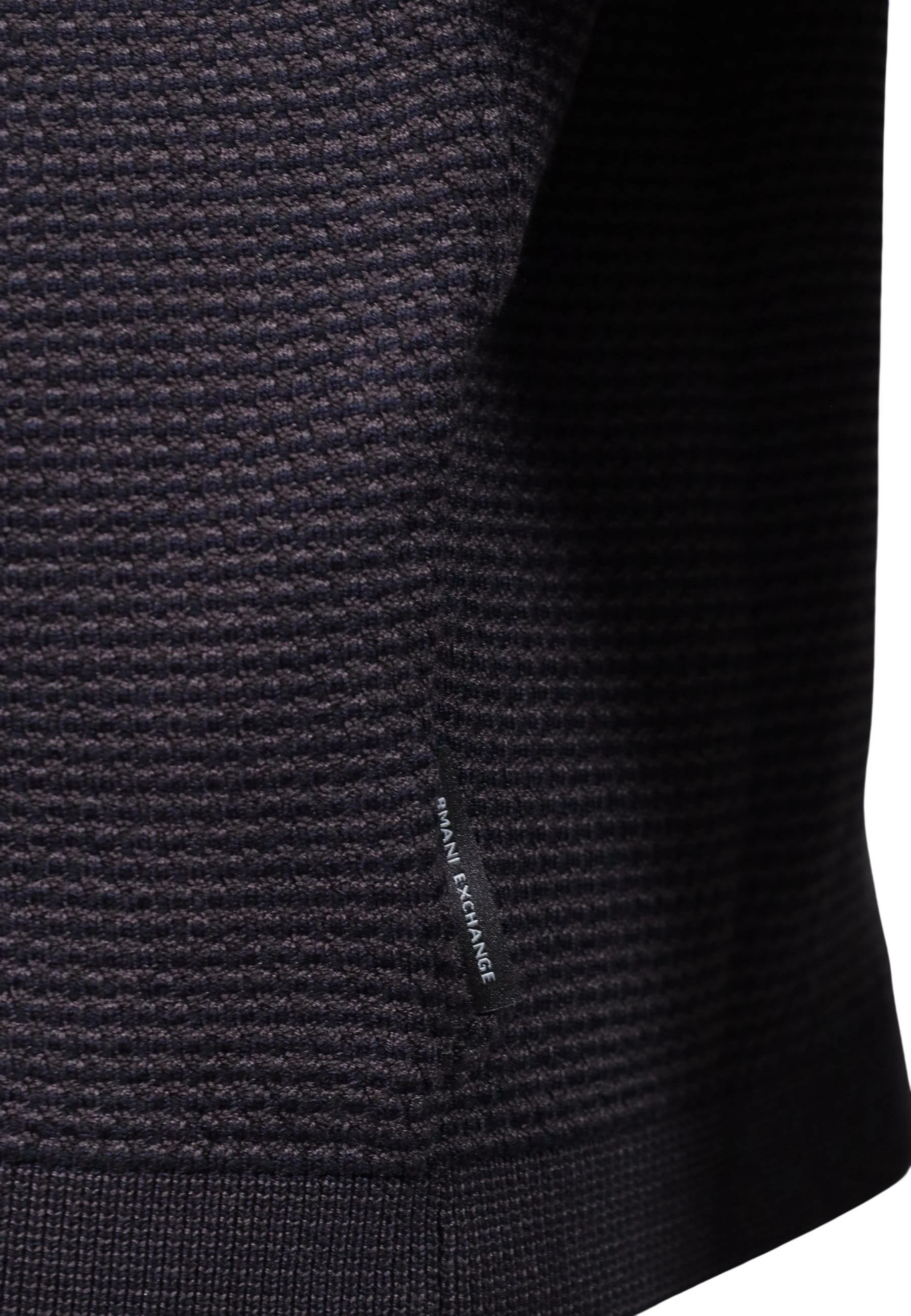 Xhemper për meshkuj Armani Exchange XM003012 AF26379, i zi [Madhësia: XXL]
