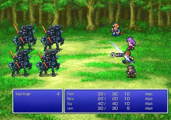 Final Fantasy I-VI - Bundle Global