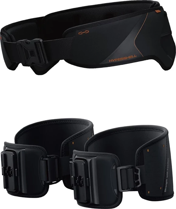 Set aksesorësh najloni Hypershell AeroFlex ASP-BELT-NYL, për Hypershell X Series, 3 pjesë, i zi