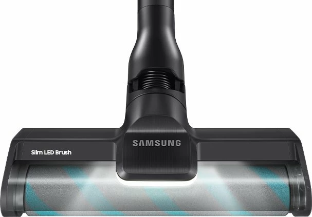 Fshesë vertikale pa kabllo Samsung Jet 95 Complete Extra VS20C9554TK/WA, 25.2V, 0.8L, deri 120 min, e zezë, set me aksesorë