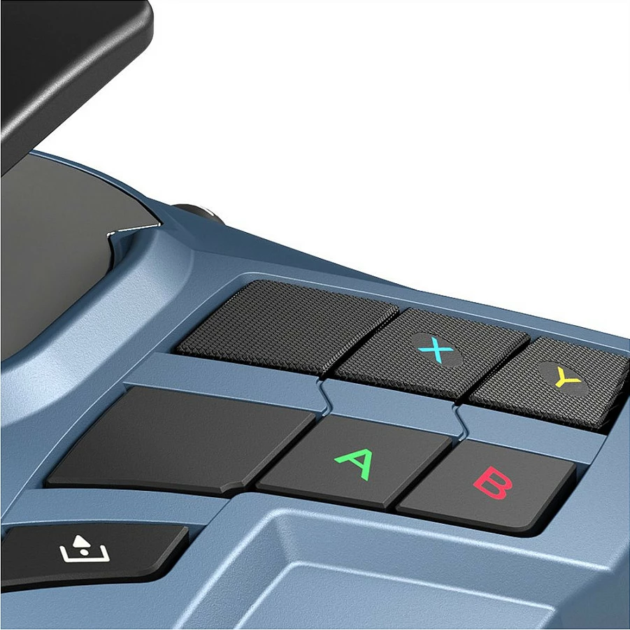 Joystick Thrustmaster TCA Sidestick X AIRBUS Edition, për PC/Xbox, me kabllo, zi/gri