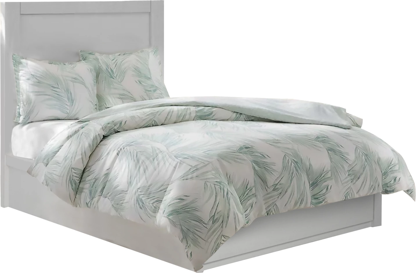 Krevat MELANY FH346.05 me 1 sirtar - bardhë 90x190 cm