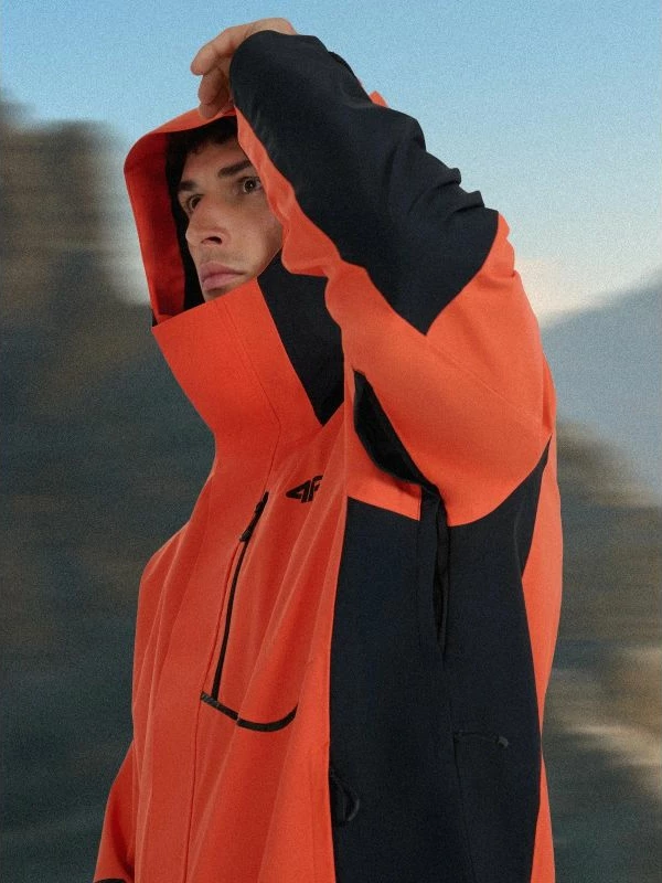 Jakne trekking për meshkuj 4f [Madhësia: XL]