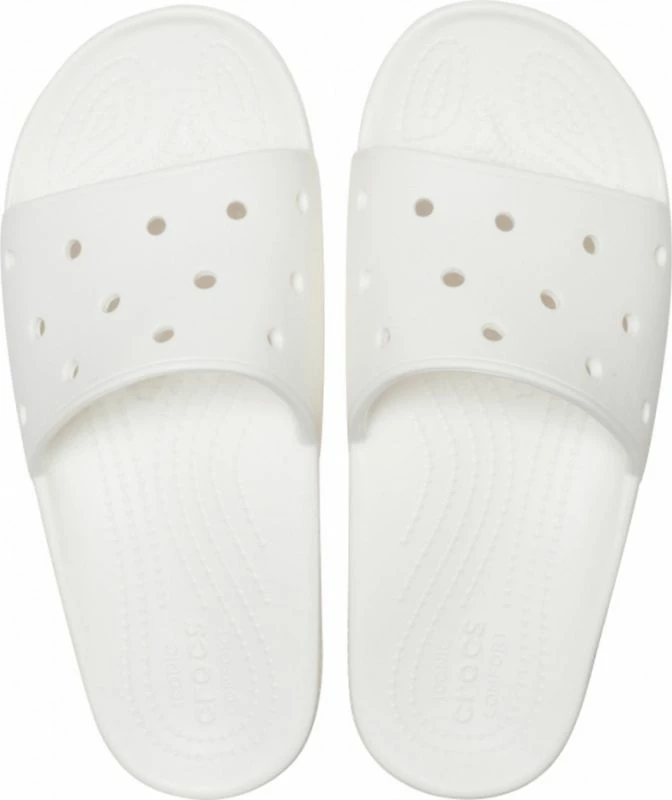 Shapka për femra Crocs, të bardha