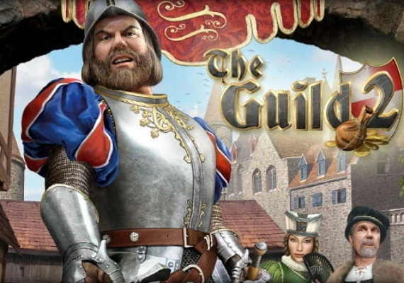 The Guild II EN/DE/FR/IT/ES Global