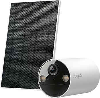 Kamerë sigurie TP-Link Tapo C410 Kit, IP, Wireless, e bardhë