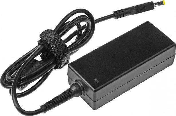 Adapter rryme për laptop Green Cell PRO 20V 2.25A 45W, për Lenovo, i zi