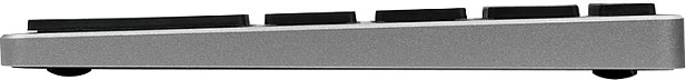 Tastierë numerike LogiLink Keypad Bluetooth, 35 taste, alumin, space gri