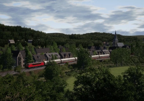 Train Sim World 2: DB BR 155 Loco DLC EN/DE/FR/IT/RU/ZH/ES Global