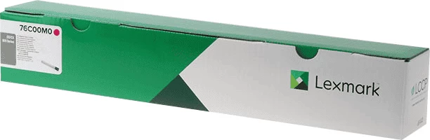 Toner, Lexmark 76C00M0, rendiment 11500 faqe, madhësi standarde, magenta
