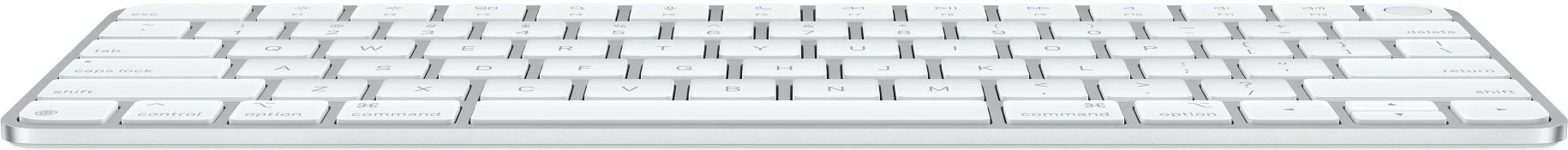 Tastierë Apple Magic Keyboard me Touch ID, për Mac me Apple silicon, hungarisht, e bardhë