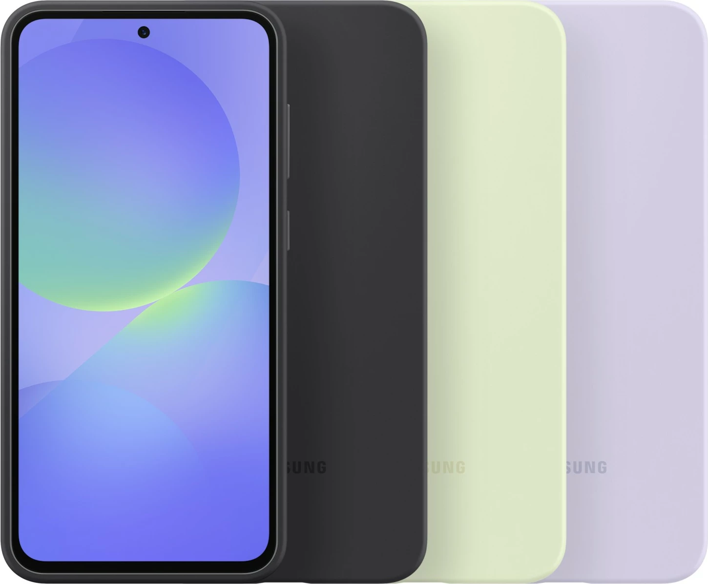 Mbështjellës Samsung EF-PA366, Galaxy A36 5G, 17 cm (6.7"), Ngjyrë e zezë