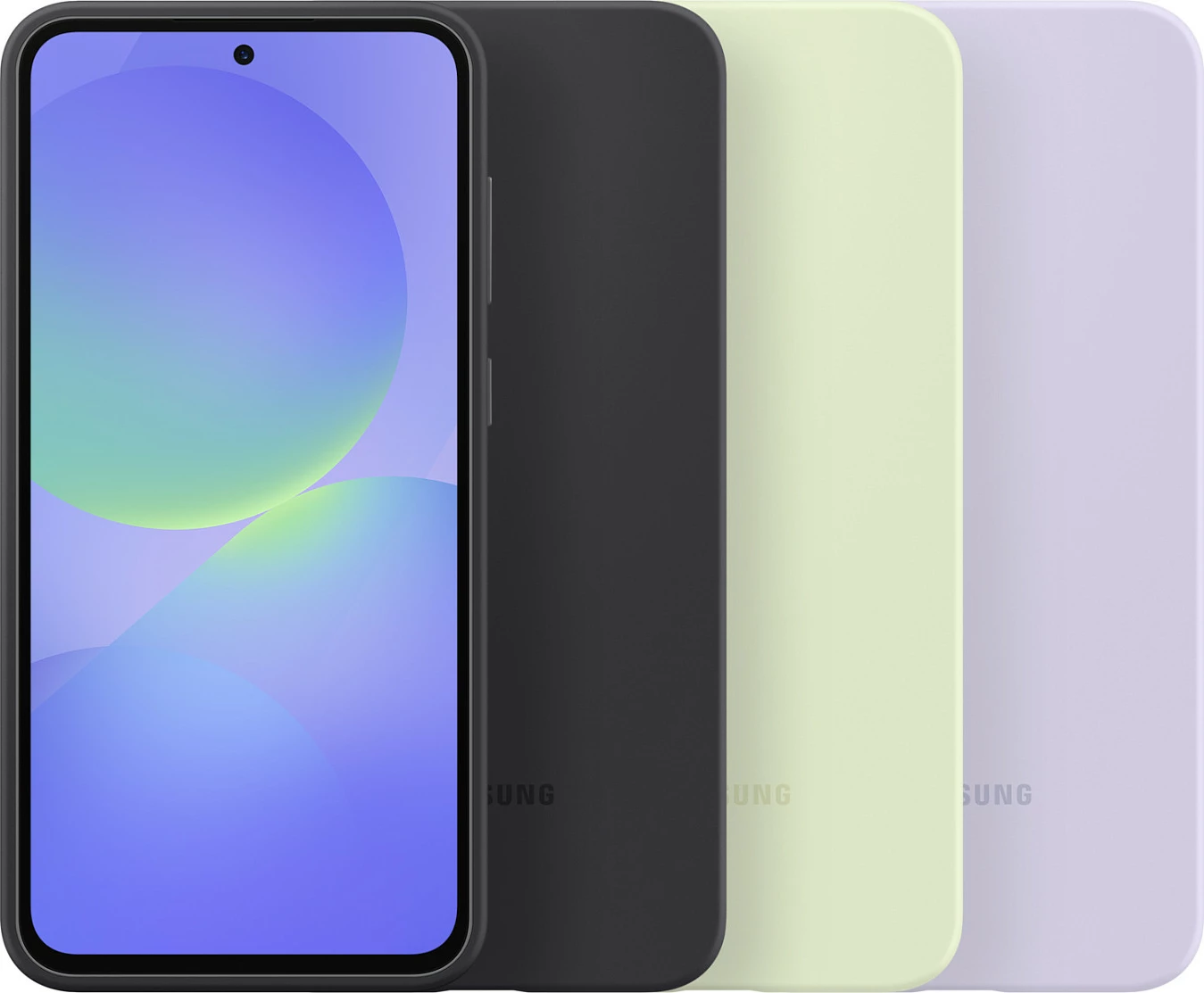 Mbështjellës Samsung EF-PA366, Galaxy A36 5G, 17 cm (6.7"), Ngjyrë e zezë