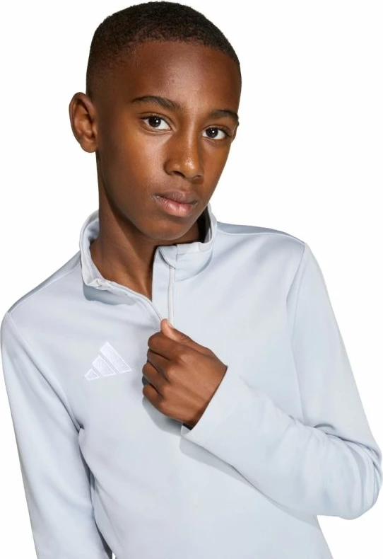 duks për fëmijë adidas, gri e hapur [Madhësia: 176 cm]