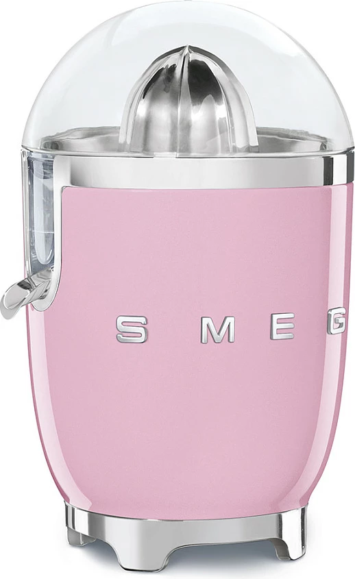 Shtrydhëse agrumesh SMEG CJF11PKEU, 70W, rozë