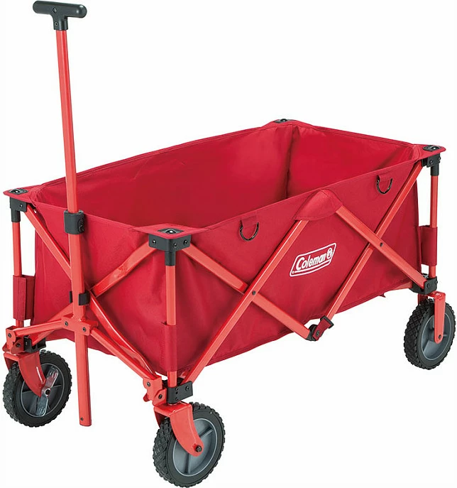 Karrocë palosëse kampingu Coleman 2000035214, 85 kg, e kuqe