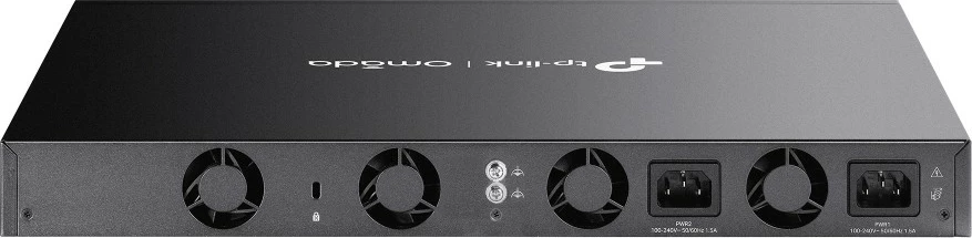 Switch TP-Link Omada SG6654X, 48-Porta, Gigabit, Stackable, L3, 10G SFP+, i menaxhuar