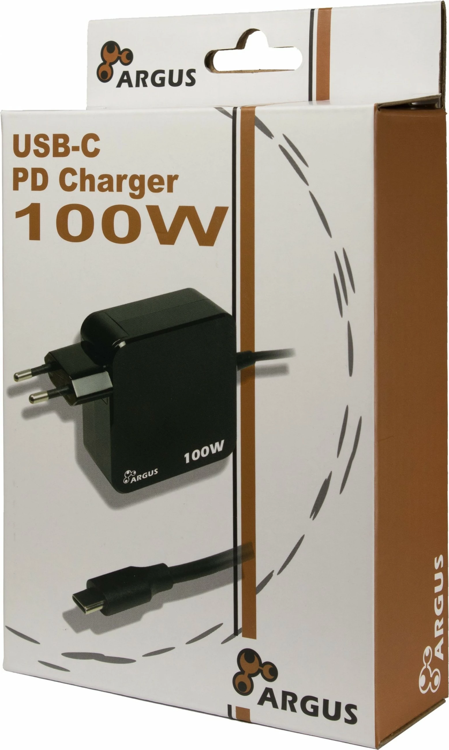 Karikues USB-C Inter-Tech PD-2100 100W i zi