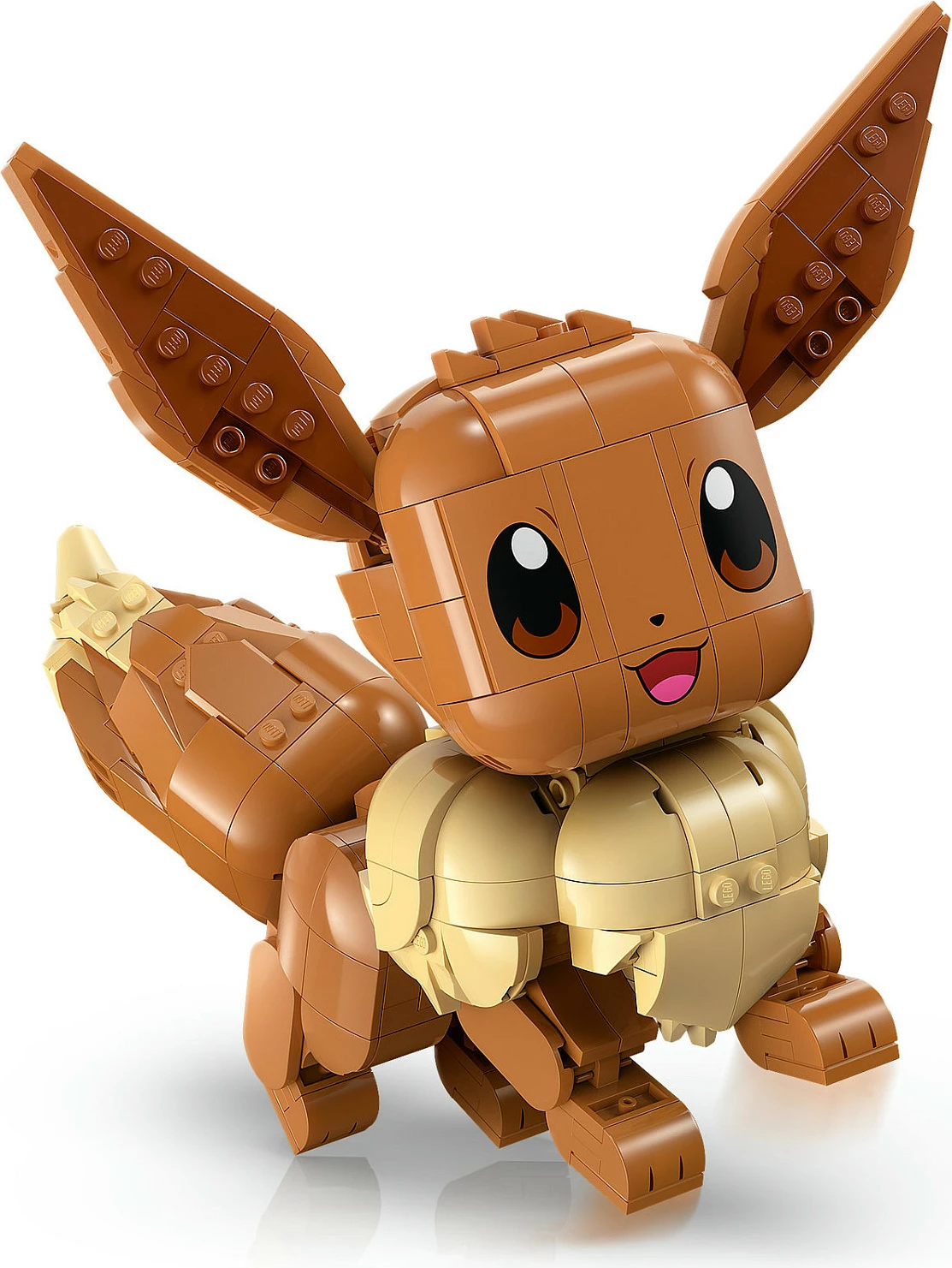 Set ndërtimi LEGO Pokémon Eevee (Evoli) 72151, 587 copë, 18+, Multicolor