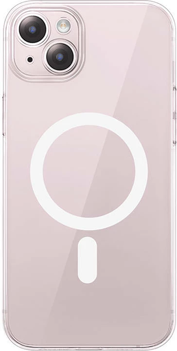 Mbështjellës magnetik për celular Baseus OS-Lucent Series për iPhone 15 Plus, transparent