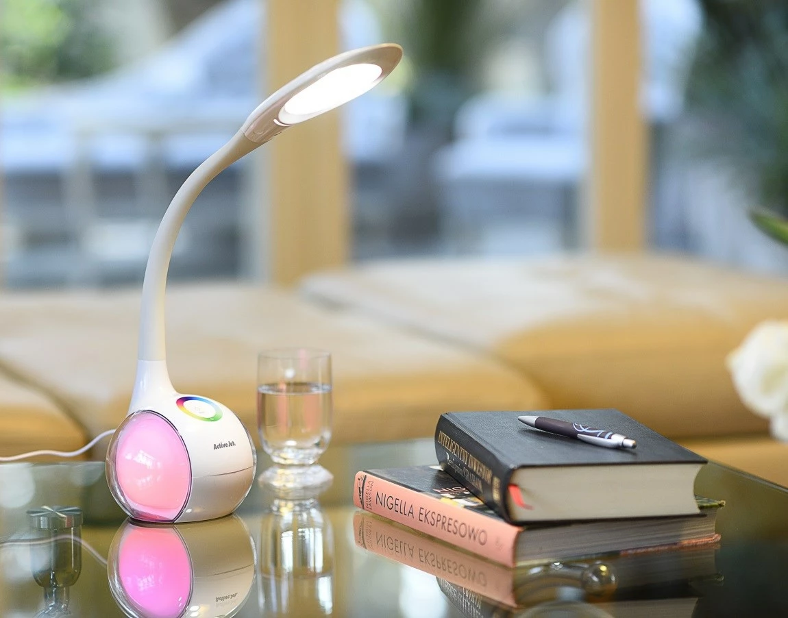 Llambë tavoline Activejet Aje-Rainbow Rgb LED  