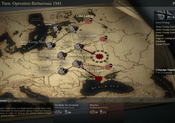 Unity of Command: Black Turn DLC EN Global