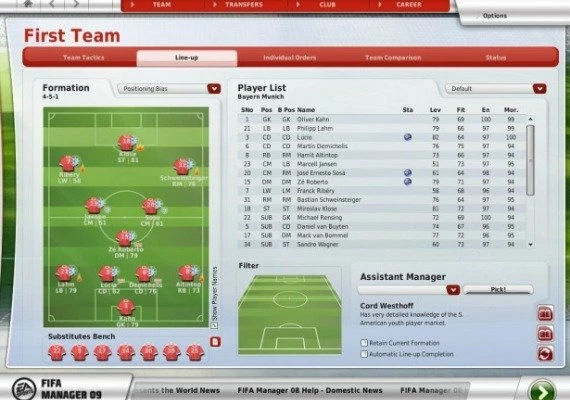 FIFA Manager 09 Global
