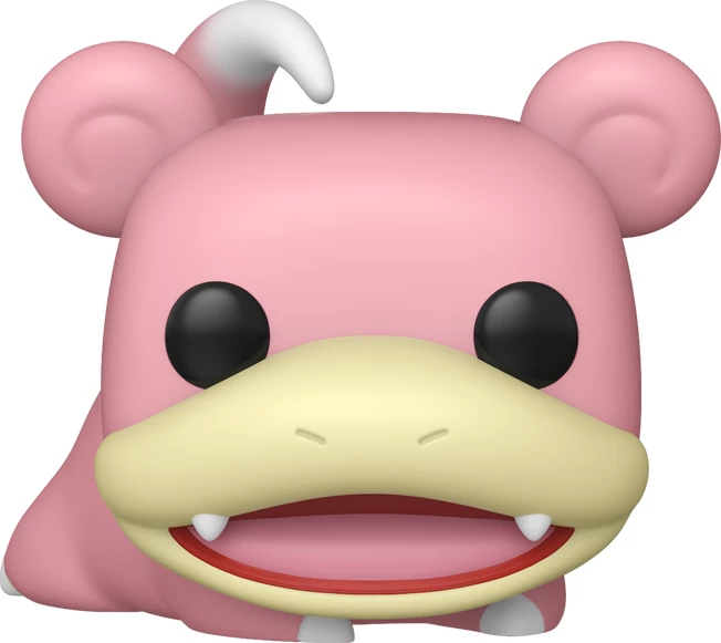 Figurinë koleksionuese Funko POP! Pokemon Slowpoke, vinyl, rozë