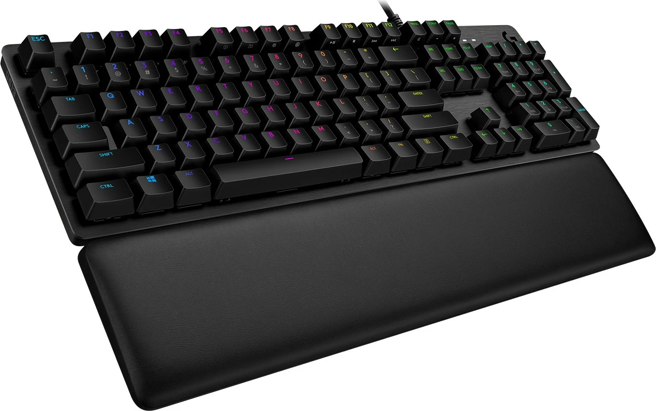 Tastierë mekanike Logitech G513 CARBON GX Brown, carbon