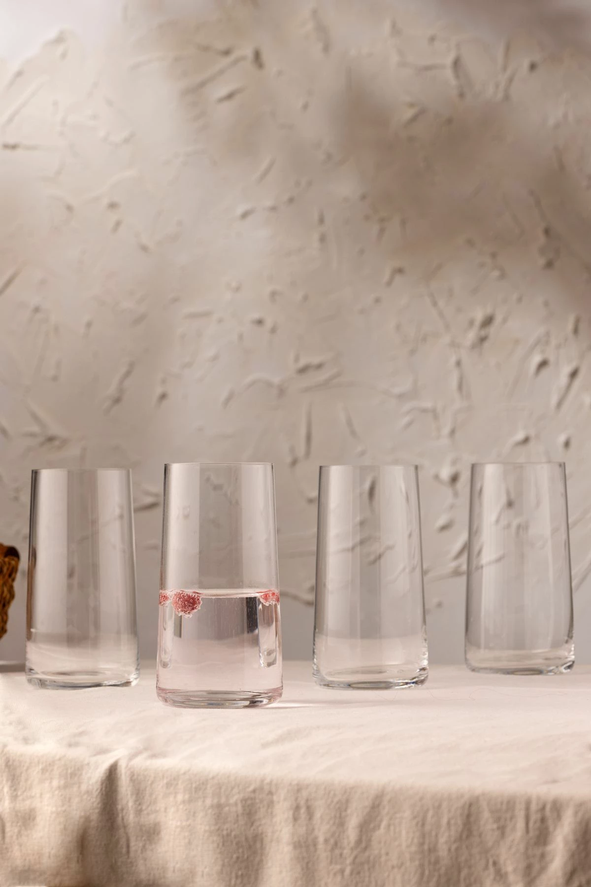 Set gotash xhami (4 copë), Hermia Concept, Avantgarde 520, transparent