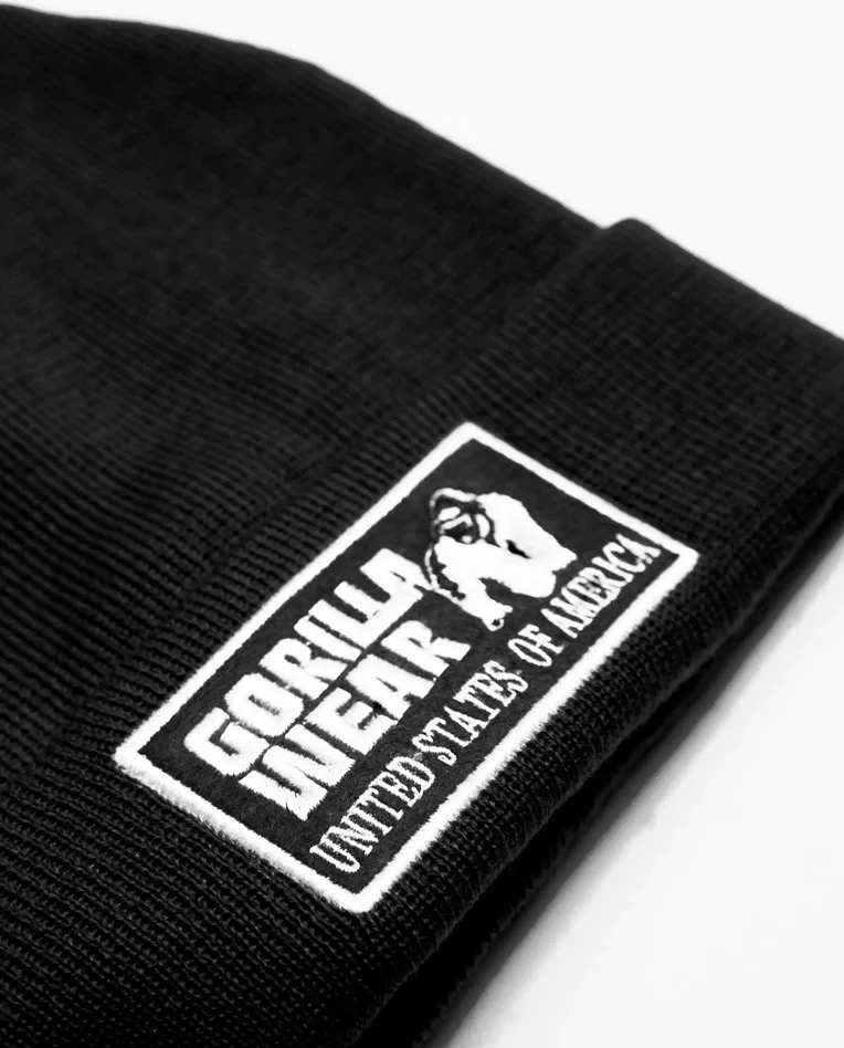 Vermont Beanie - Black