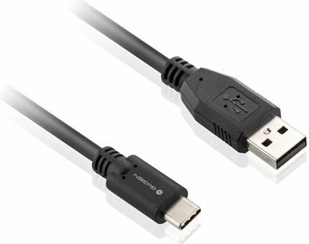 Kabllo Usb GOGEN GOGUSBAC200MM02 (Zezë, 2m)