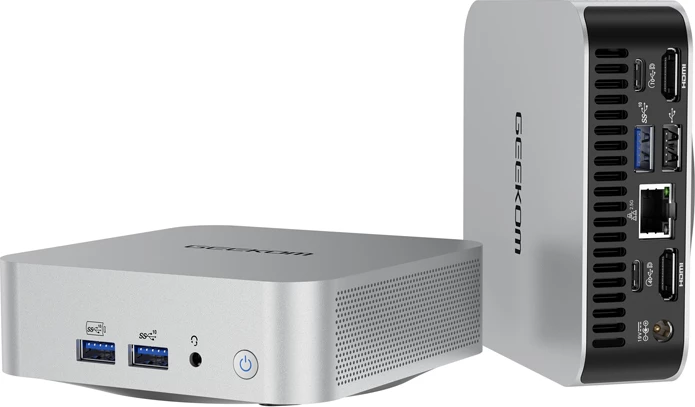 Mini PC GEEKOM A8 Ryzen 9 8945HS 32GB RAM 1TB SSD Windows 11 Pro argjend