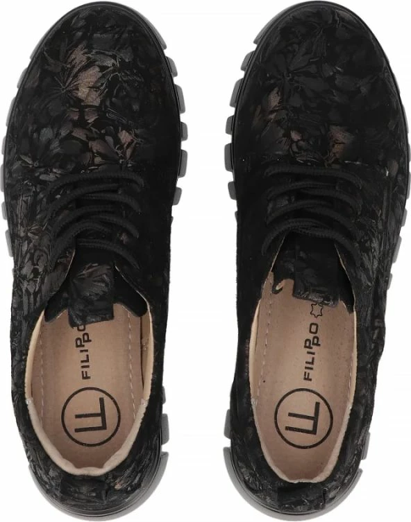 Këpucë për femra Filippo DP6846, të zeza