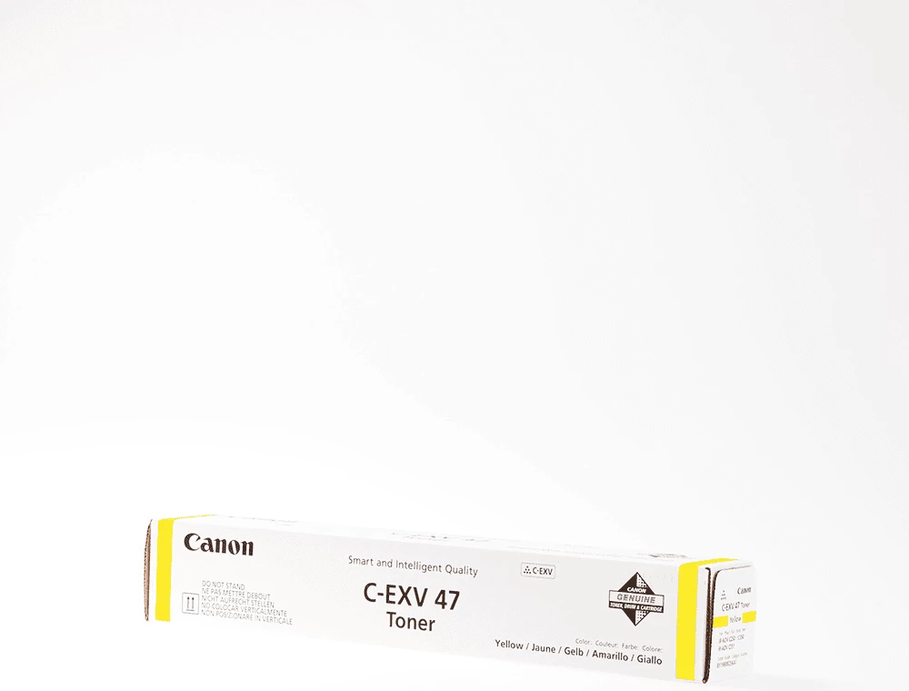 Toner Canon C-EXV 47 8519B002 rendiment 21500 faqe, e verdhë