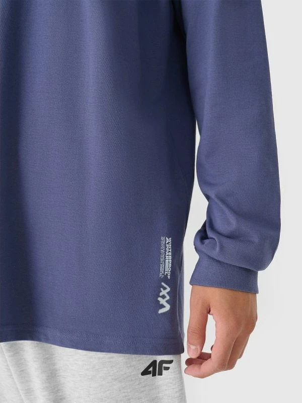 Maicë me mëngë të gjata oversize për meshkuj 4F