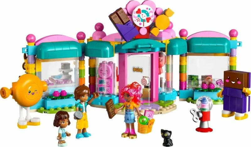 Set lodrash Lego për fëmijë Friends Heartlake Candy Shop