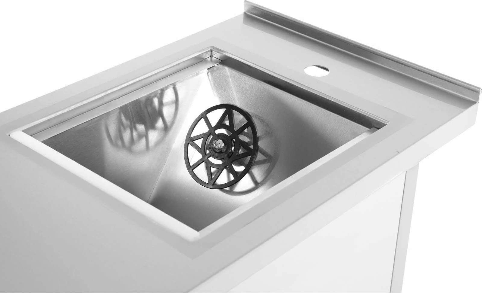 Stacion bar aperitiv, Barmatic Oxygen, çelik inox, argjendtë