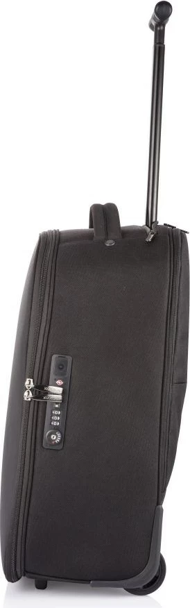 Çantë shpine me rrota XD Design Bobby Trolley, 24L, e zezë